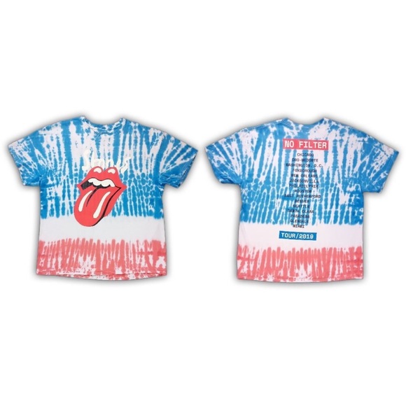 Rolling Stones XL 2019 Tour Shirt - Picture 7 of 7